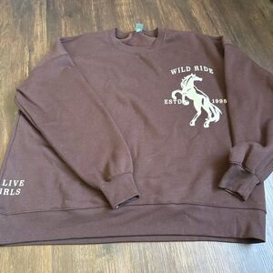 Long Live Cowgirls Crewneck
